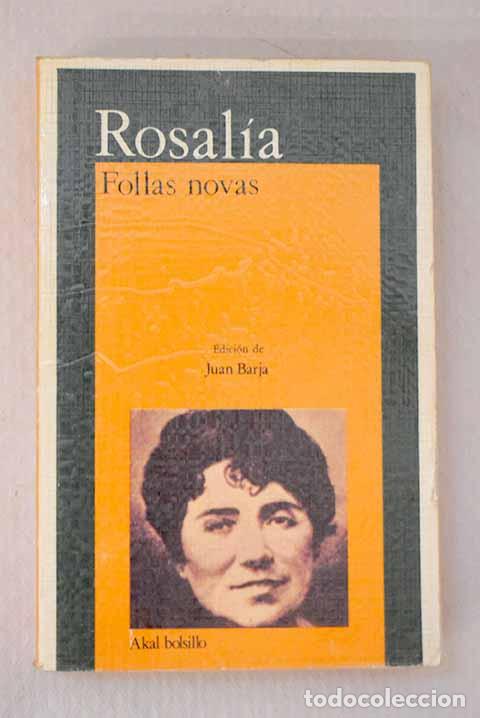 Libros: Follas novas: Hojas nuevas.- Castro, Rosal&iacute;a de - Foto 1