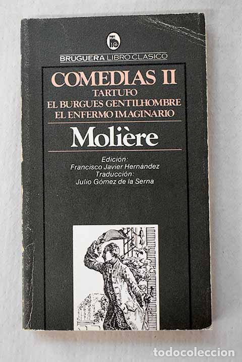 Libros: Comedias, Tomo II: Moliere.- Moliere - Foto 1