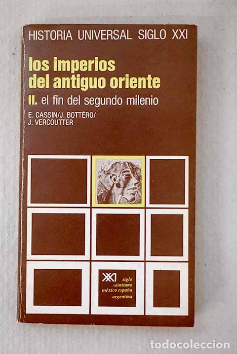 Libros: Los imperios del Antiguo Oriente, Tomo II. El fin del segundo milenio
