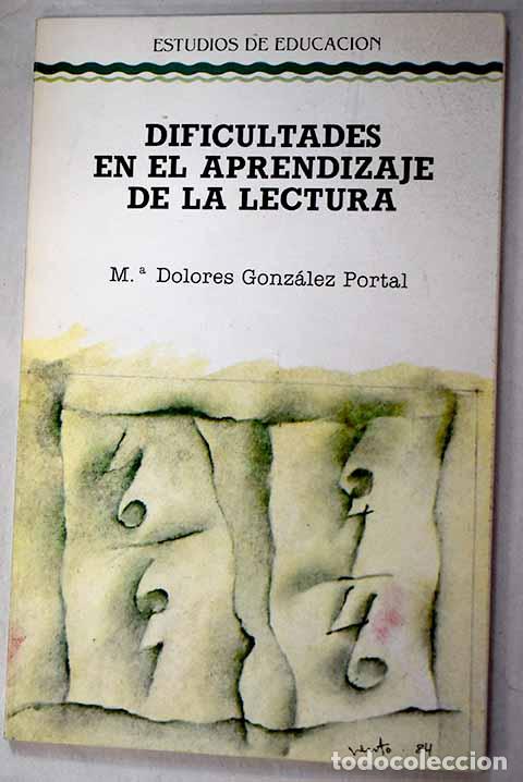 Livros em segunda m&atilde;o: Dificultades en el aprendizaje de la lectura: nuevas aportaciones a su diagn&oacute;stico y tratamiento