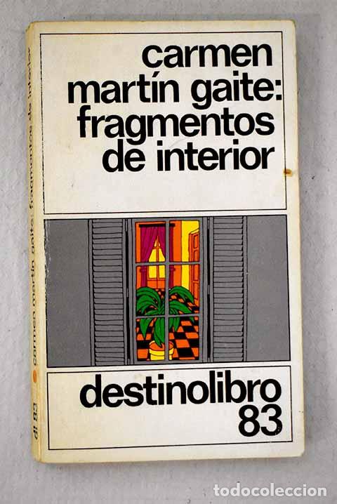 Livros em segunda m&atilde;o: Fragmentos de interior.- Mart&iacute;n Gaite, Carmen