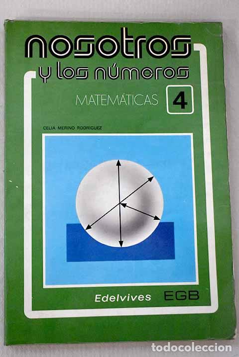 Libros: Nosotros y los n&uacute;meros: 4.- Merino Rodr&iacute;guez, Celia - Foto 1
