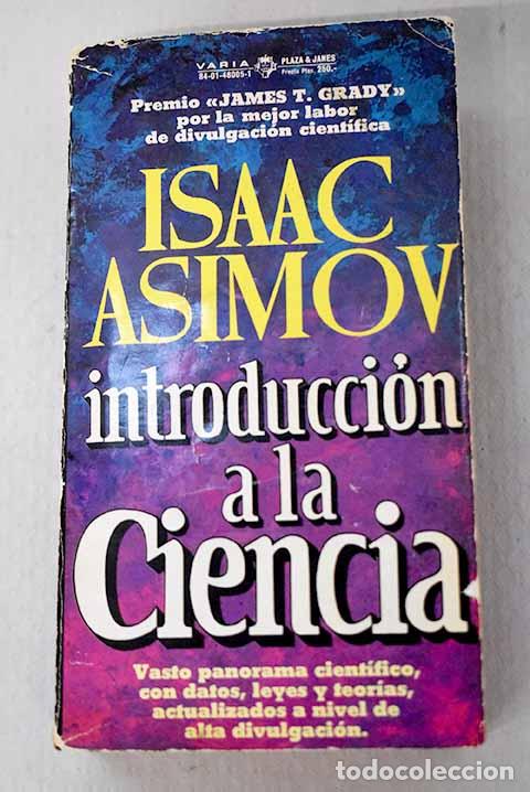 Libros: Introducci&oacute;n a la ciencia.- Asimov, Isaac - Foto 1