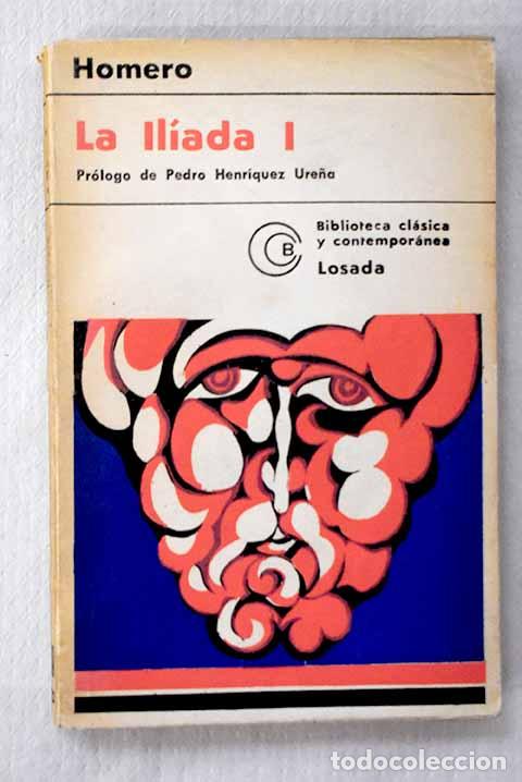 B&uuml;cher: La Il&iacute;ada, I: Homero.- Homero