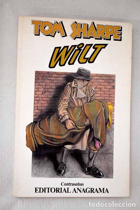 Libros: Wilt: Sharpe, Tom: Anagrama..- Sharpe, Tom - Foto 1