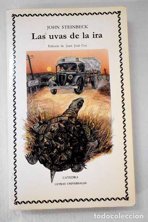 Livres: Las uvas de la ira: Steinbeck, John.- Steinbeck, John