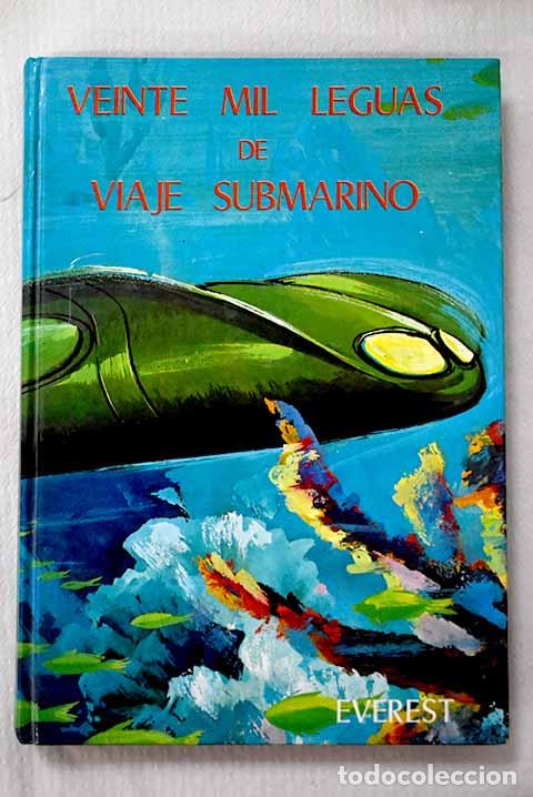 Libros: Veinte mil leguas de viaje submarino.- Verne, Julio
