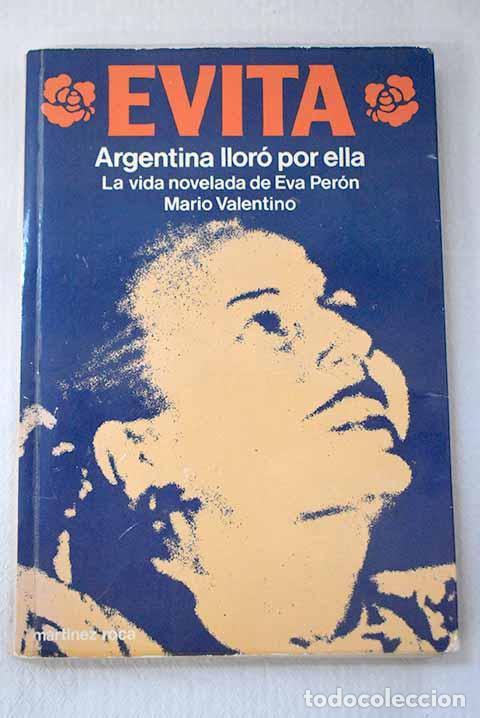 Libri di seconda mano: Evita: Valentino, Mario.- Valentino, Mario