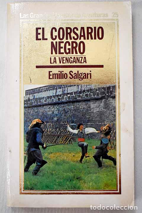 Libros: La venganza: Salgari, Emilio.- Salgari, Emilio