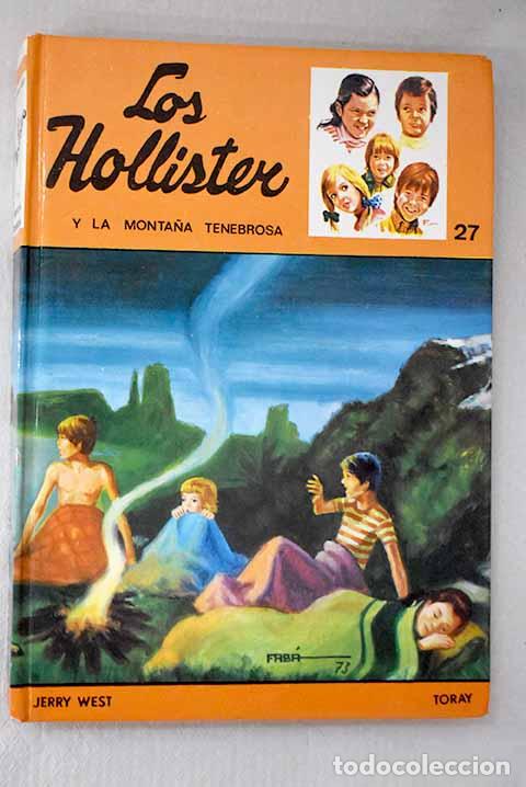 Libros: Los Hollister y la monta&ntilde;a tenebrosa.- West, Jerry