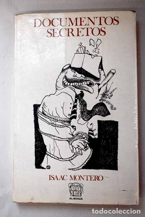 Libros: Documentos secretos: Montero, Isaac.- Montero, Isaac - Foto 1