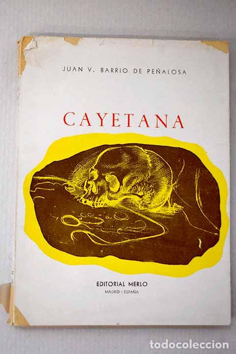 Libros: Cayetana: Barrio de Pe&ntilde;alosa, Juan Ventura.- Barrio de Pe&ntilde;alosa, Juan Ventura