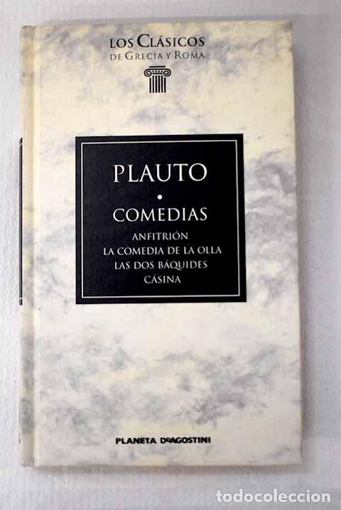 Livros em segunda m&atilde;o: Comedias: Plauto: Planeta-Agostini..- Plauto