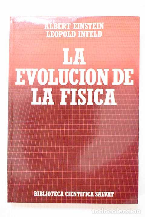 Libros: La evoluci&oacute;n de la f&iacute;sica.- Einstein, Albert - Foto 1