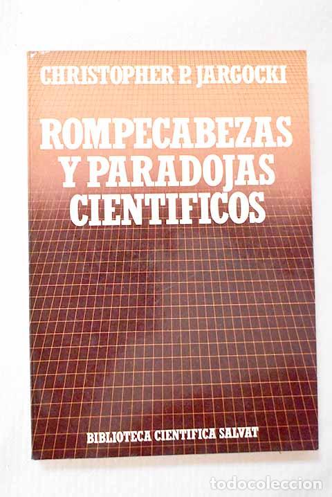 Livros em segunda m&atilde;o: Rompecabezas y paradojas cient&iacute;ficos.- Jargocki, Christopher P.