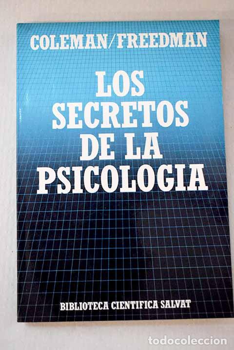 Libros: Los secretos de la psicolog&iacute;a.- Coleman, D.