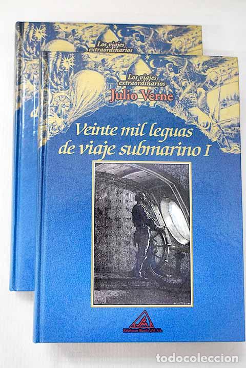 Libri di seconda mano: Veinte mil leguas de viaje submarino.- Verne, Julio