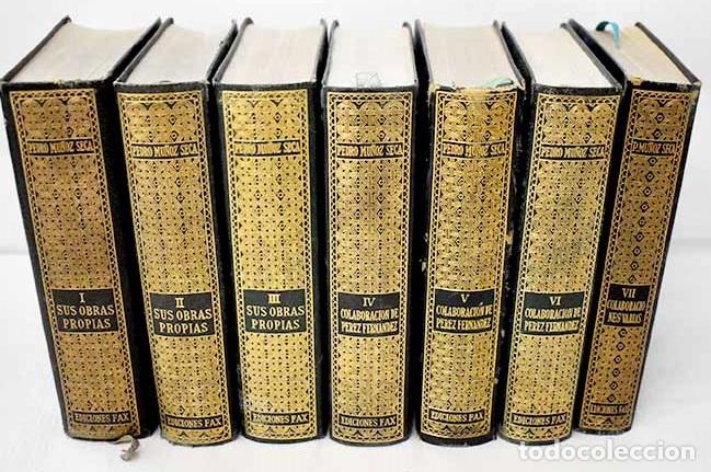 Libri di seconda mano: Obras completas: Mu&ntilde;oz Seca, Pedro.- Mu&ntilde;oz Seca, Pedro