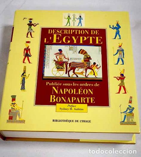 Libri di seconda mano: Description de l Egypte