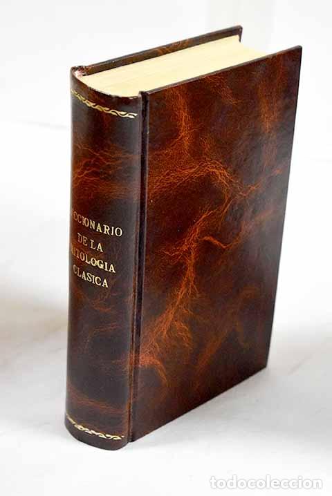 Libri di seconda mano: Diccionario de la mitolog&iacute;a cl&aacute;sica.- Falc&oacute;n Mart&iacute;nez, Constantino