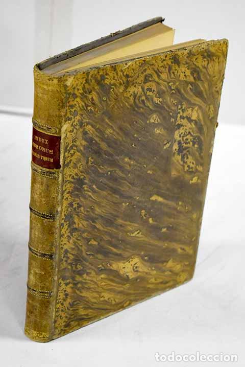 books: Index librorum prohibitorum Leonis XIII