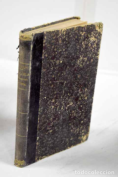 books: Piccola grammatica latina.- Schultz, Ferdinand