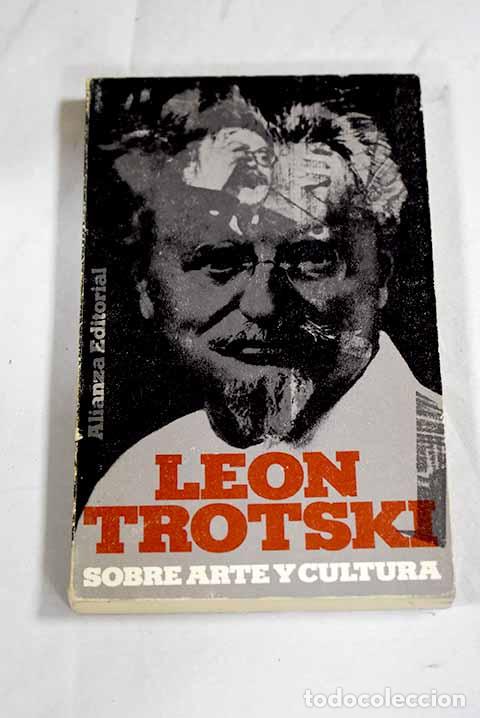 Livros em segunda m&atilde;o: Sobre arte y cultura.- Trotsky, Leon