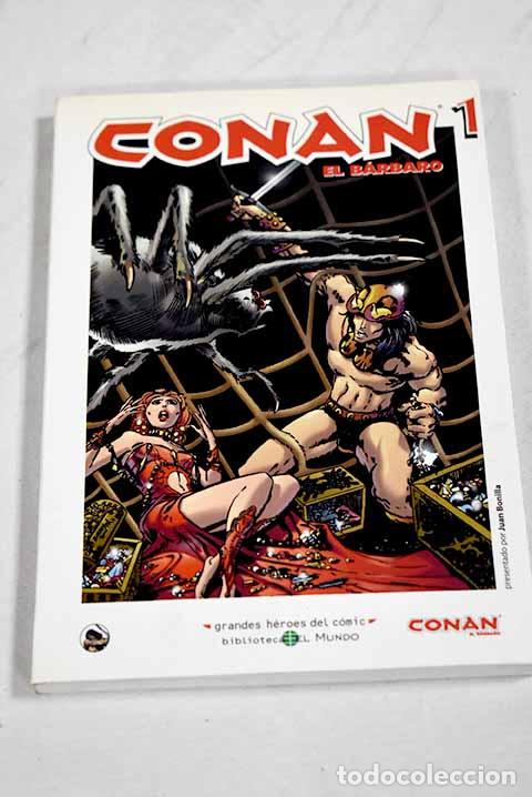 Libros: Conan el Barbaro, N&ordm; 1 - Foto 1