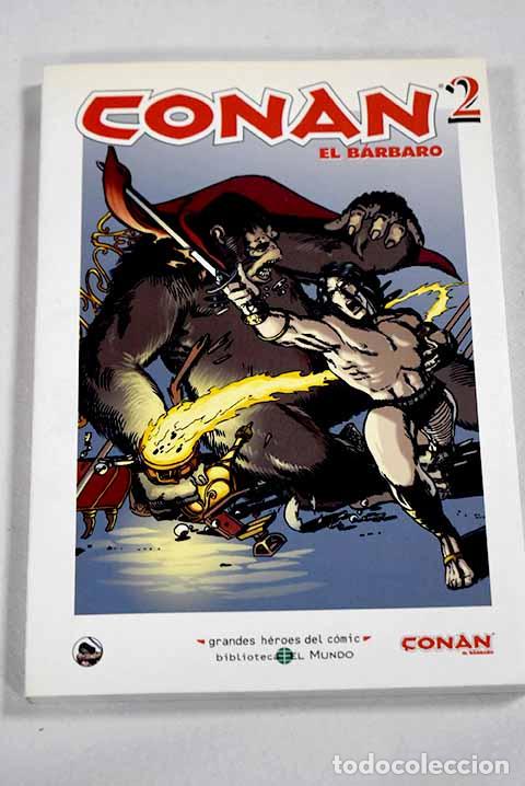 Libros: Conan el Barbaro, vol. 2 - Foto 1
