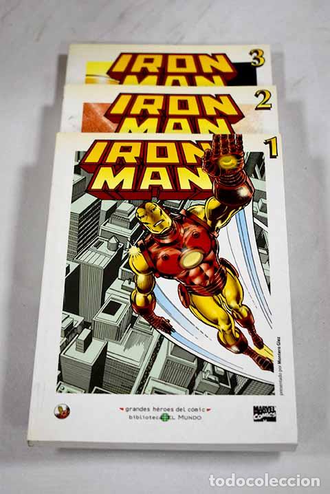 Libros: Iron man: : Marvel comics - El Mundo. - Foto 1