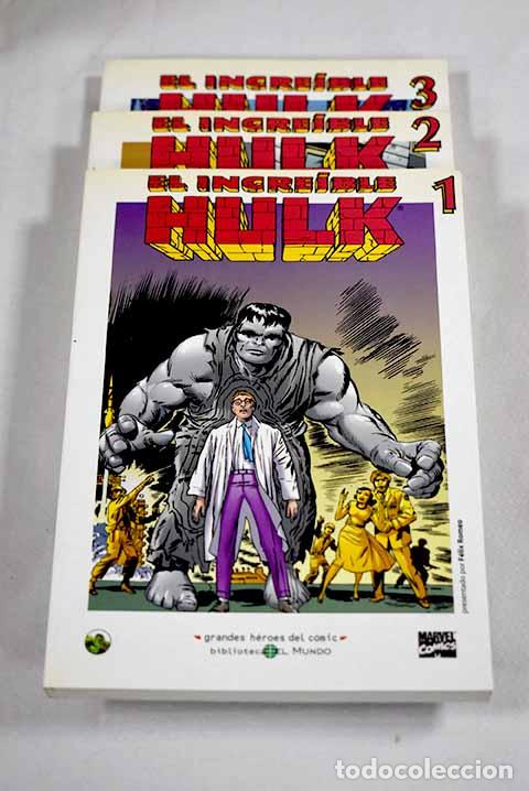 Libros: El increible Hulk: : Marvel comics - El Mundo. - Foto 1
