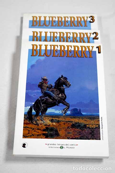 Libri di seconda mano: Blueberry: : Marvel comics - El Mundo.