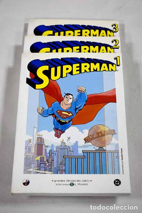 Libros: Superman: : Marvel comics - El Mundo. - Foto 1