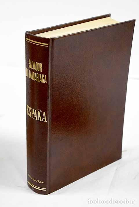 B&uuml;cher: Espa&ntilde;a: ensayo de Historia contemporanea.- Madariaga, Salvador de