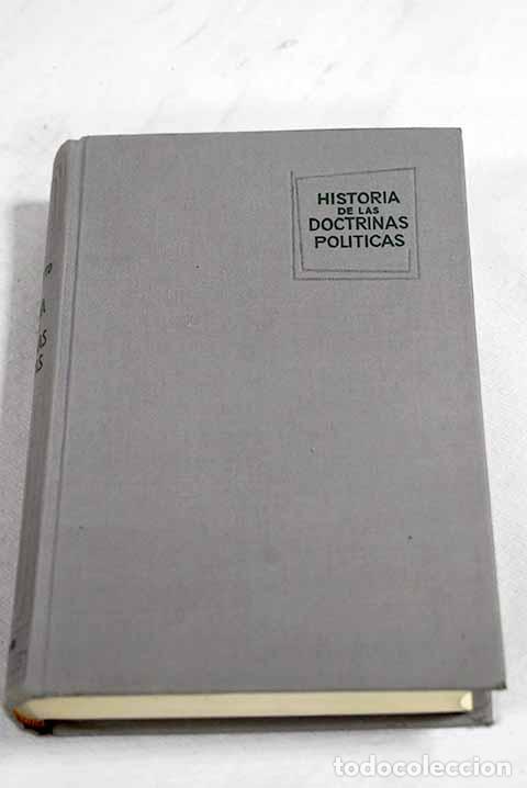 Livres: Historia de las doctrinas pol&iacute;ticas.- Beneyto, Juan