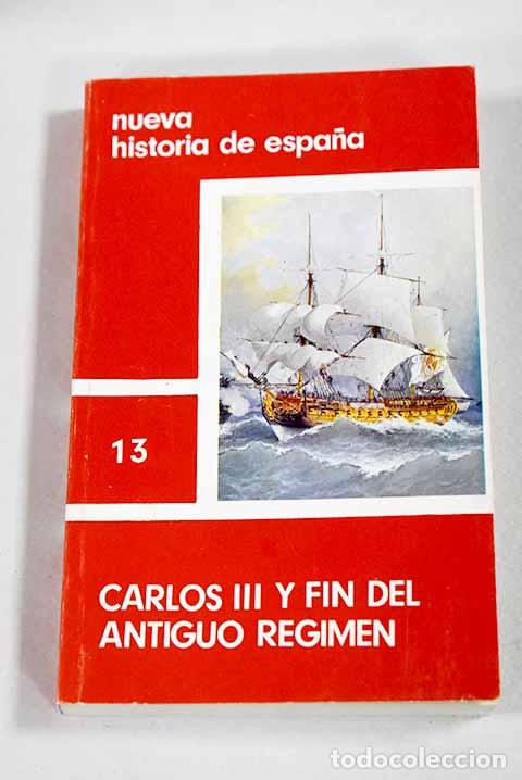 B&uuml;cher: Nueva historia de Espa&ntilde;a, tomo XIII