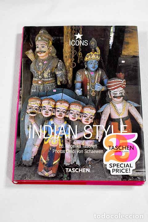 B&uuml;cher: Indian style: : Taschen.