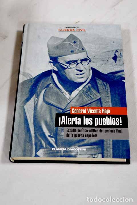 Livros em segunda m&atilde;o: &iexcl;Alerta los pueblos!: estudio pol&iacute;tico-militar del per&iacute;odo final de la guerra espa&ntilde;ola