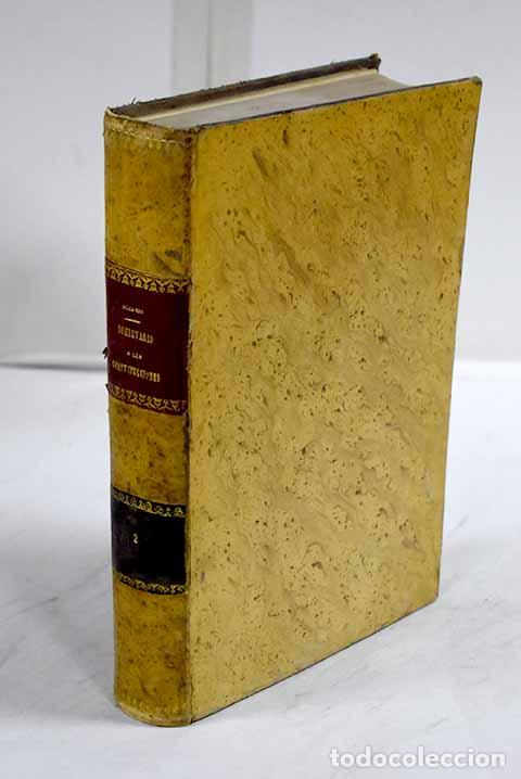 Livros em segunda m&atilde;o: Comentario a las constituciones de la compa&ntilde;&iacute;a de Jes&uacute;s, tomo II.- Aicardo, Jos&eacute; Manuel