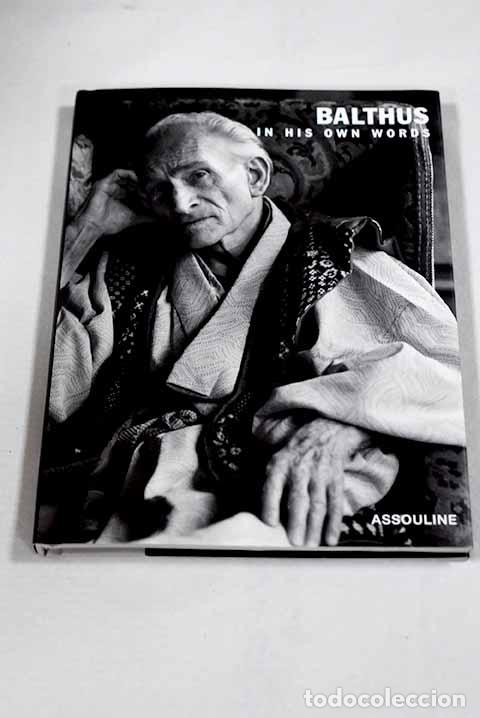 Livros em segunda m&atilde;o: Balthus in his own words: a conversation with Cristina Carrillo de Albornoz