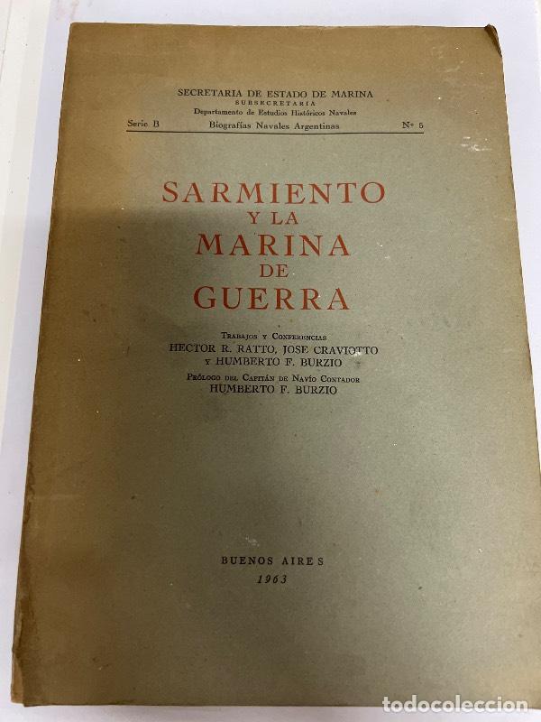 Livres: Sarmiento y la marina de guerra
