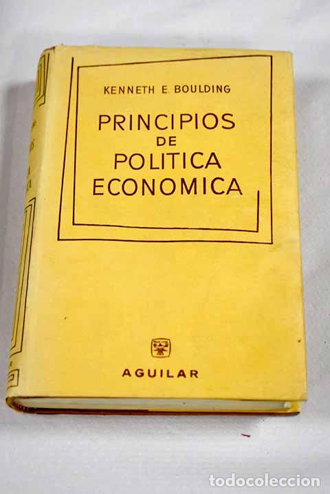 books: Principios de pol&iacute;tica econ&oacute;mica.- Boulding, Kenneth E.