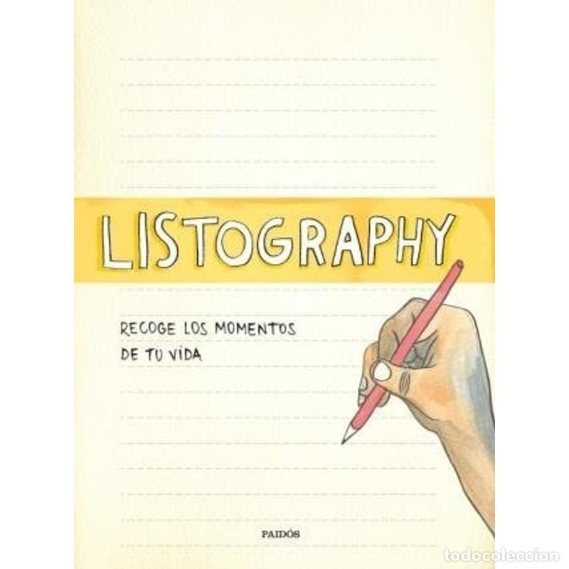 Libros: Listography - Lisa Nola - Lisa Nola - Foto 1