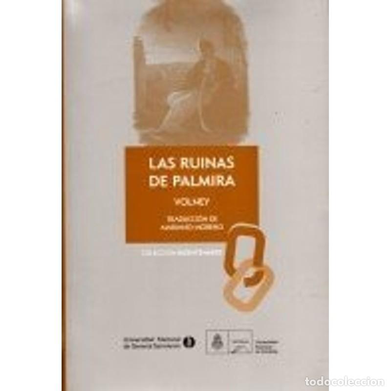 Libros: Las ruinas de Palmira - Constantin-Fran&ccedil;ois Volney