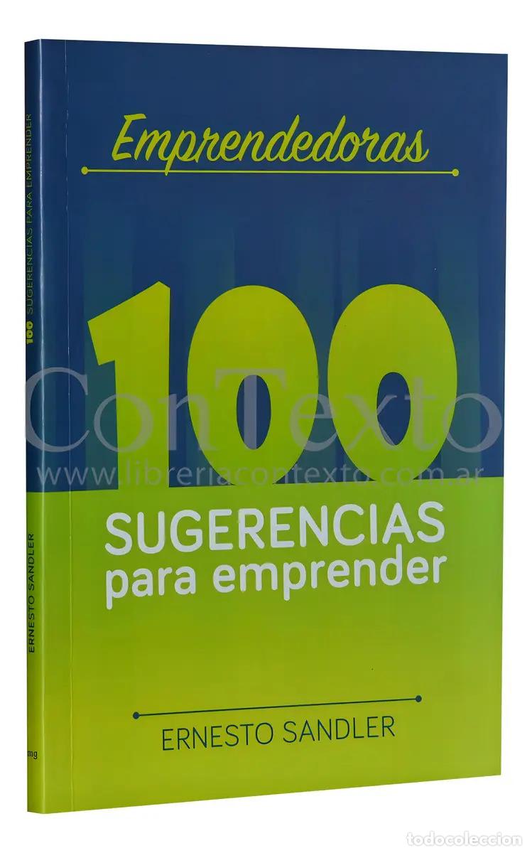 Livros em segunda m&atilde;o: Emprendedores 100 Sugerencias Para Emprender - Sandler, Ernesto