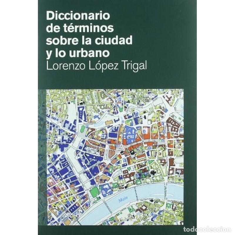 Libri di seconda mano: Diccionario de t&eacute;rminos sobre la ciudad y lo urbano - Lorenzo L&oacute;pez Trigal