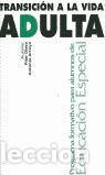 Libros: Transici&oacute;n a la vida adulta programa formativo para alumnos de educaci&oacute;n especial - Pilar Otero, Ant