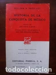 Livres: HISTORIA DE LA CONQUISTA DE MEXICO (SC150) PRESCOTT - William Hickling Prescott