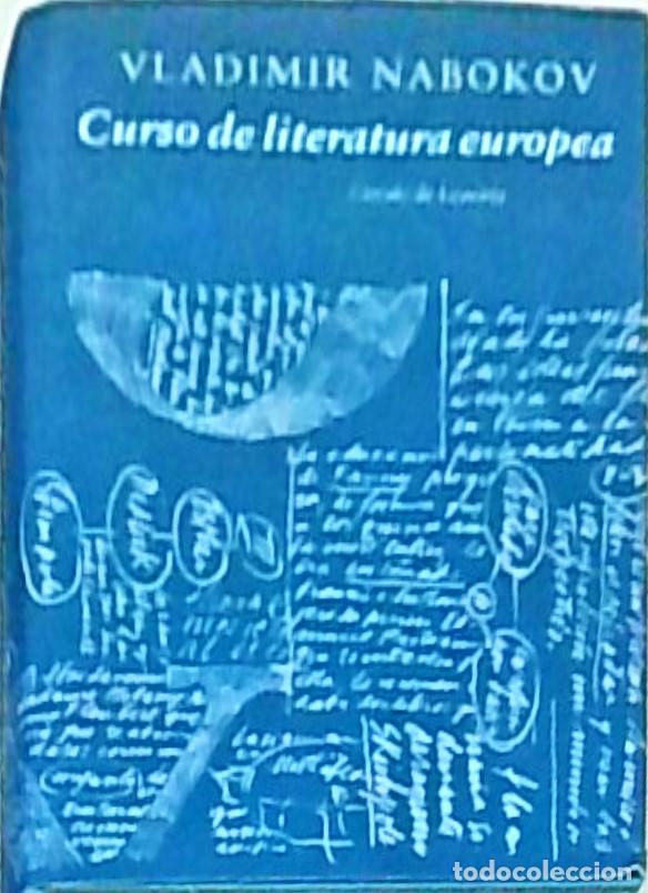 Libri di seconda mano: Curso de literatura europea - NABOKOB, Vladimir:
