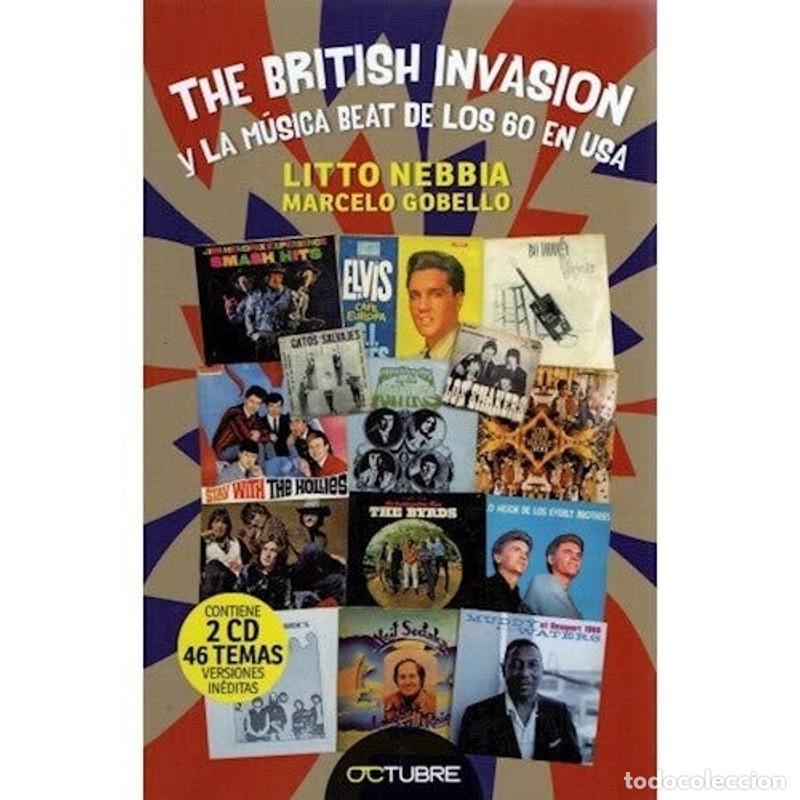 Livros em segunda m&atilde;o: The British invasion y la m&uacute;sica beat de los a&ntilde;os 60 en USA - Litto Nebbia, Marcelo Gobello